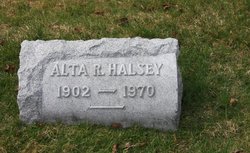 Alta R. Halsey 