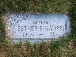 Esther E. Kauppi 