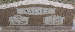 Mamie <I>Carr</I> Walker 