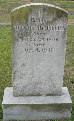 John Henry Pruden Sr.