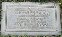 Alma L Shore 