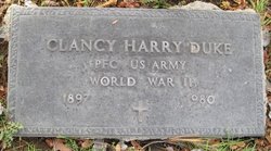 Clancy Harry Duke 