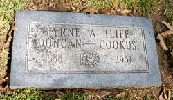 Fyrne A. <I>Iliff</I> Cookus 