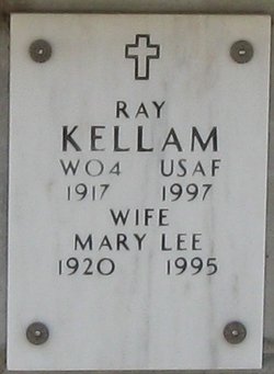 Ray Albert Kellam 