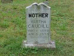 Martha <I>Caudill</I> Caudill 