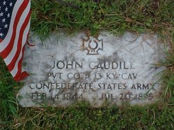 John W Caudill 
