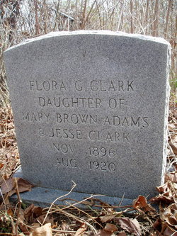 Flora Gertrude Clark 