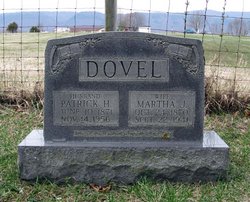 Martha Jane <I>Stover</I> Dovel 