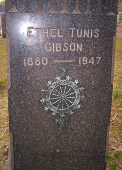 Ethel <I>Tunis</I> Gibson 