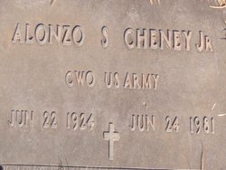 CWO Alonzo Steve Cheney Jr.