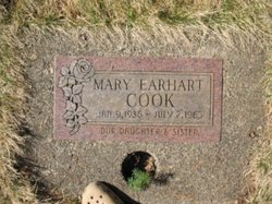 Mary <I>Earhart</I> Cook 