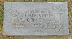 Betty Ranae Thomas 