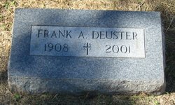 Frank A. Deuster 