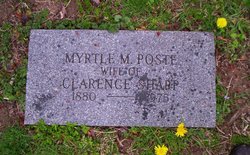 Myrtle M. <I>Poste</I> Sharp 