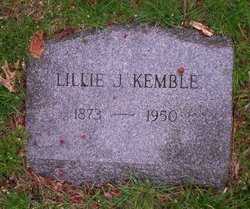 Lillie J. Kemble 