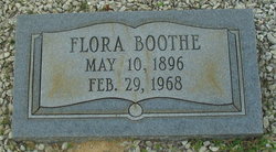 Flora Boothe 