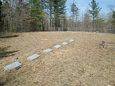 Nathan Veal Family Cemetery