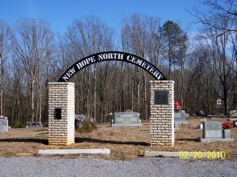 New Hope North Baptist Church Cemetery