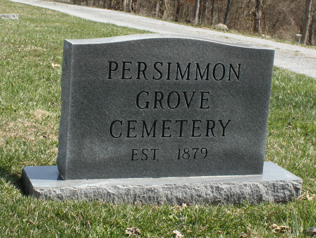 Persimmon Grove Cemetery
