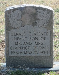 Gerald Clarence Cooper 
