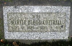 Myrtle Colemere <I>Blood</I> Cottrell 