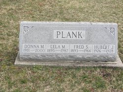 Fred Samuel Plank 