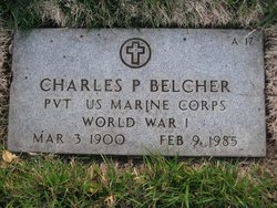 Charles Peter Belcher 