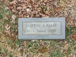 Martha J. Baker 