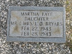Martha Faye Bryars 