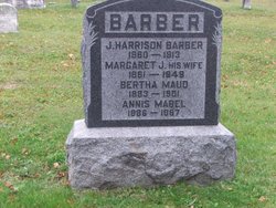 John Harrison “Harry” Barber 