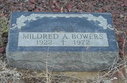 Mildred A <I>Olson</I> Bowers 