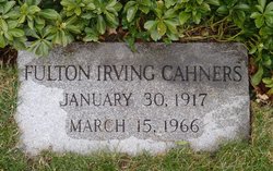 Fulton Irving Cahners 