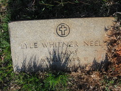 Lyle Whitner Neely 