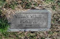 William Wesley Perciful 