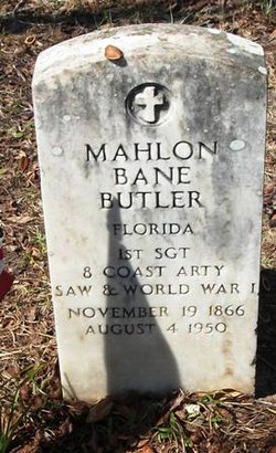 Mahlon Bane Butler 