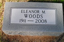 Eleanor Margaret <I>Treat</I> Woods 