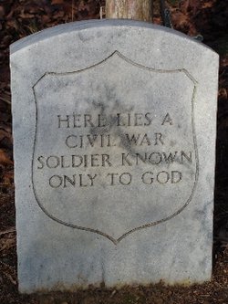Unknown Civil War Soldier 