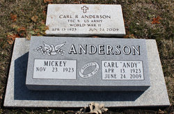 Carl R. “Andy” Anderson 