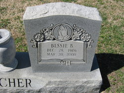Bessie <I>Baines</I> Fischer 