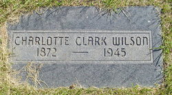 Charlotte <I>Clark</I> Wilson 