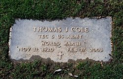 Thomas J. Cole 