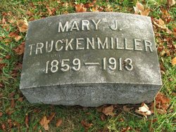 Mary Jane <I>Gearhart</I> Truckenmiller 
