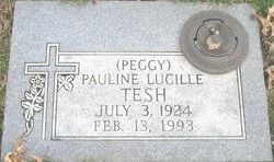 Pauline Lucille “Peggy” <I>Crane</I> Tesh 