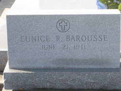 Eunice <I>Robichuax</I> Barousse 
