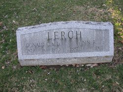 Dr Donald C. Lerch 