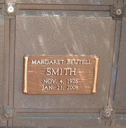 Margaret <I>Beutell</I> Smith 