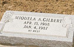 Miquela A <I>Apodaca</I> Gilbert 
