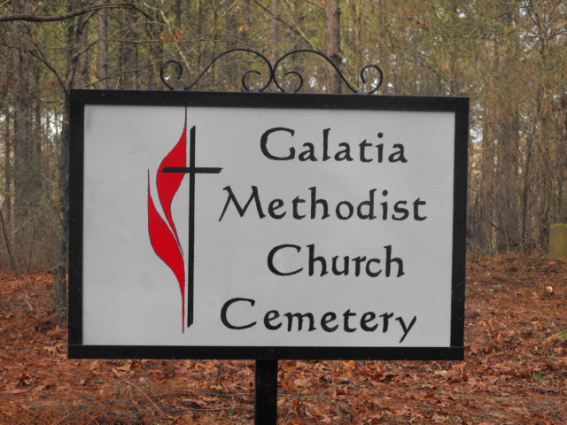 Galatia Methodist Church Cemetery