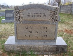 Alice Jessico Hurt 