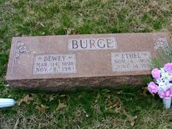 Earl Dewey Burge 
